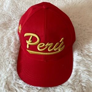 Peru red hat
